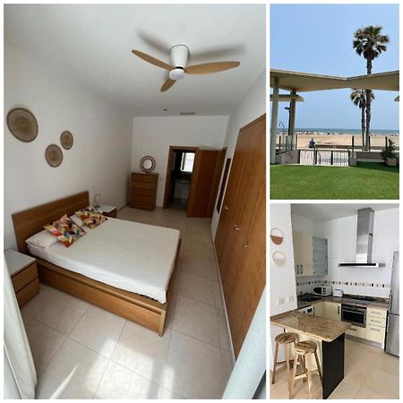 Beachfront Living Valencia Patacona Apartment Dış mekan fotoğraf