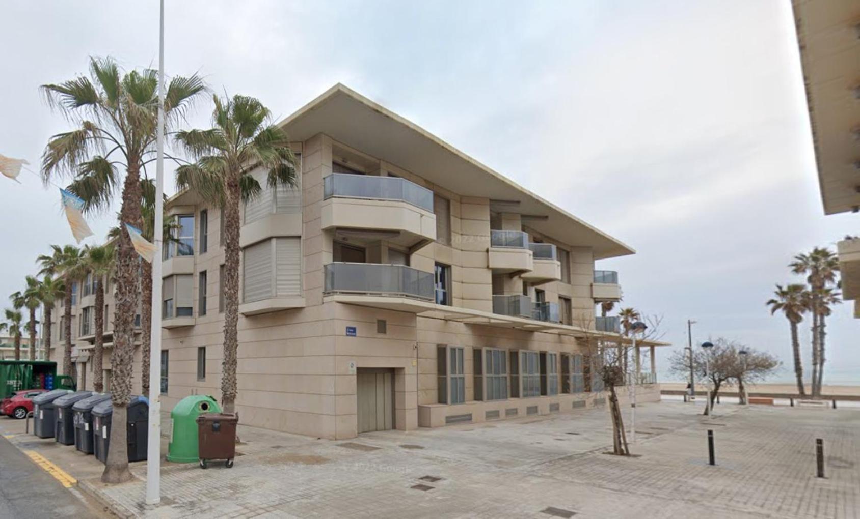 Beachfront Living Valencia Patacona Apartment Dış mekan fotoğraf