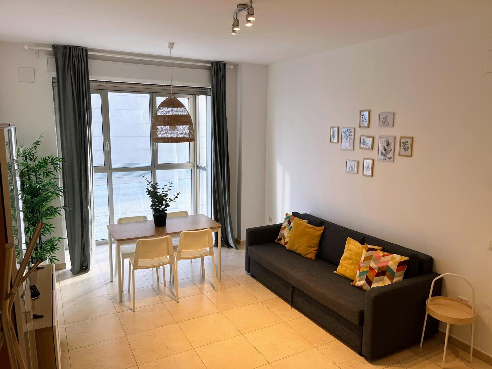 Beachfront Living Valencia Patacona Apartment Dış mekan fotoğraf